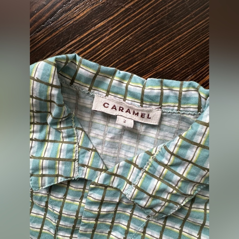 Caramel Piper Shirt
